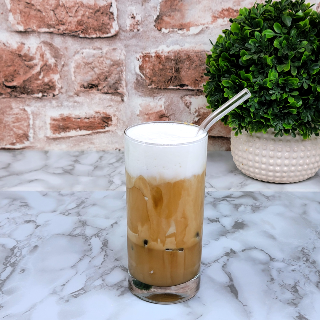 Iced Coffee with Honey