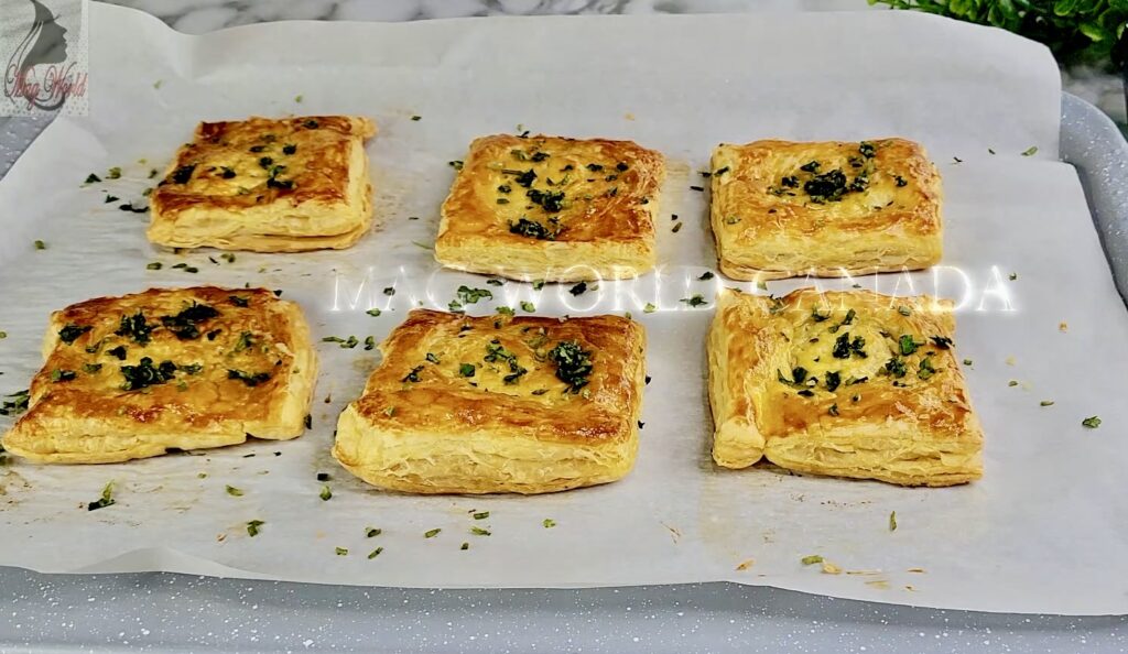 Simple & Easy Puff Pastry