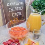 Éclat d'Orange" : Carottes, Fraises et Graines de Chia