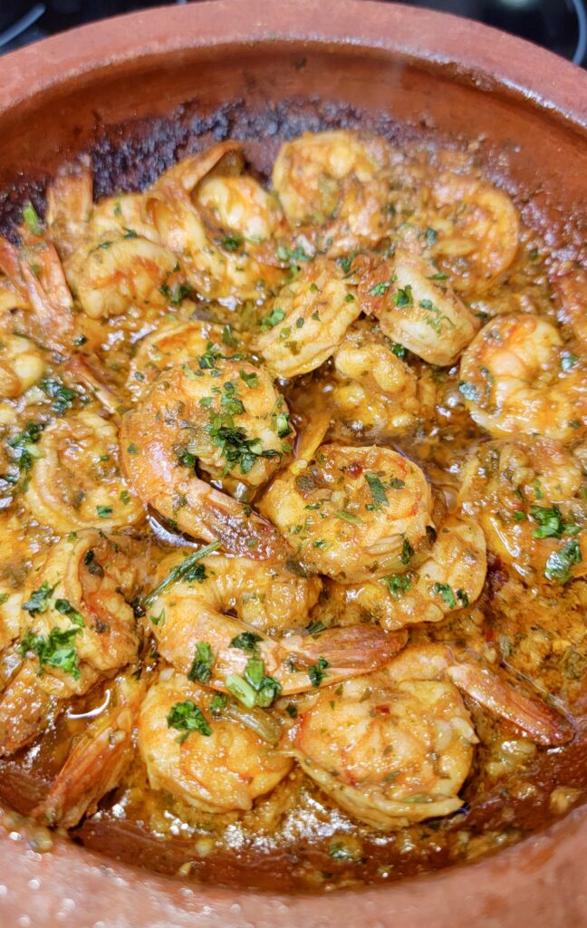Le Tajine de Crevettes Rapide : Saveurs de la Méditerranée
