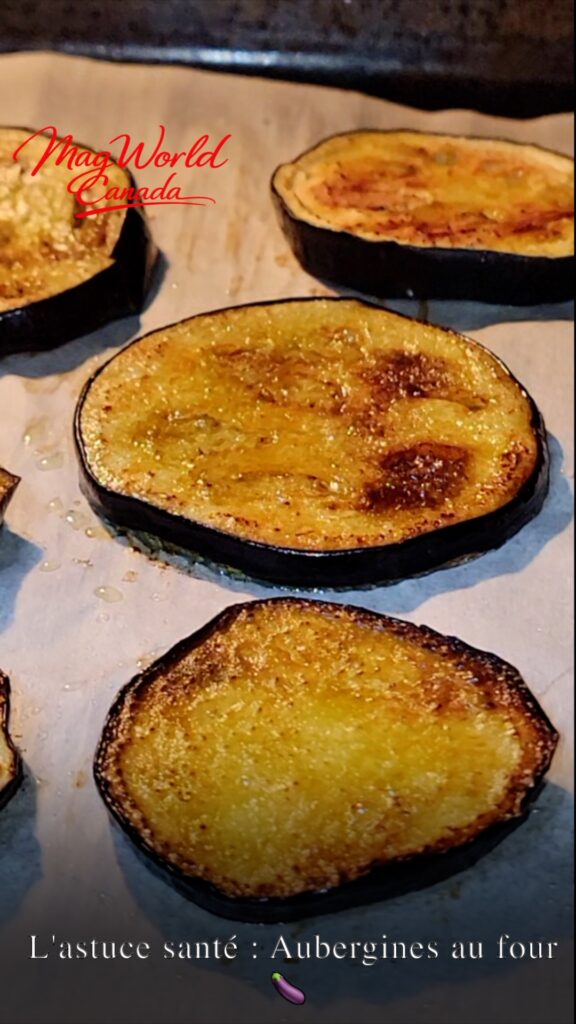 La Préparation des Aubergines